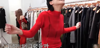 '빨간옷 입은' 홍진경, 딸 인생까지 걸었다..정치색 논란 또 해명 