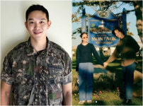 '공효진 남편' 케빈오, 17일 만기 전역→美서 신혼생활 시작 [스타이슈]