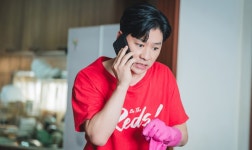 부부살롱(voovoosalon) | 정상훈, 이시영과 부부 됐다..'근손실 고뇌' 헬스 트레이너 열연 [살롱 드 홈즈]