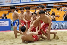 원통초, 시즌 2관왕 쾌거... 제79회 전국씨름선수권대회 초등부 단체전 우승
