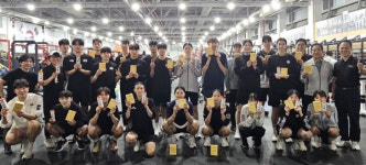 지앤에이치바이오, 태권도 대표팀 닥터머슬365 지원