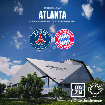 '초대형 빅매치 성사' PSG-뮌헨 격돌, 클럽 월드컵 8강 대진 절반 확정
