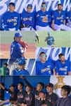 불꽃야구 서울 성남고 구원투수에 김재호 털썩