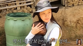 백지영, 아프리카 한복판서 오열..너무 얄궂다[백지영]