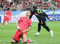 韓 축구 드디어 확실한 원톱 찾았다 슈퍼조커 넘어 주전 스트라이커 노리는 오현규