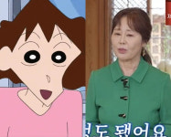 '짱구 엄마' 봉미선 役 강희선 성우 하차..'대장암 투병 5년' 쓰러져→팬들 