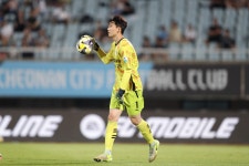 올 시즌 골키퍼 최초 수원 GK 김민준, K리그2 23라운드 MVP 선정