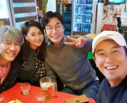 허인영, 故송영규 추모 