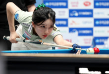 박정현과 강유진, LPBA 결승에서 첫 우승 경쟁