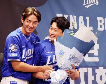 [한번에쓱]'은퇴기자회견에서도 담담한 돌부처' 오승환