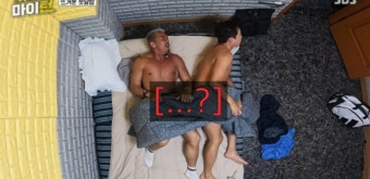 '중년 러브버그' 추성훈X탁재훈 알몸 대치..'마이턴' 제대로 터졌다
