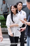 뉴진스 민지·다니엘, 어도어 소송 조정기일 참석..경호인력 투입[스타현장]