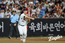이원석 연장 끝내기 밀어내기 한화, LG와 단 1경기 차! 롯데 꺾고 4연승... 리베라토 9회말 동점포+류현진 7이닝 QS+ [대전 리뷰]