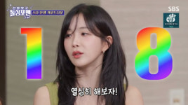 레인보우 조현영, 미혼인데 '임신 금지' 조항? 