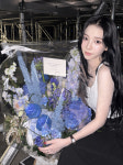카리나, 가족들에게 받은 편지 원문 공개..눈물 꾹 참은 인증샷[스타IN★]