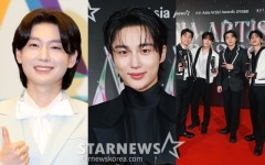 1위 김용빈, 2위 변우석, 3위 데이식스