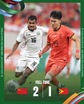中 말문이 막히네 약체 동티모르와 졸전에 팬들 분노 폭발... 2-1 진땀승 슈퍼리그 주전들 맞나
