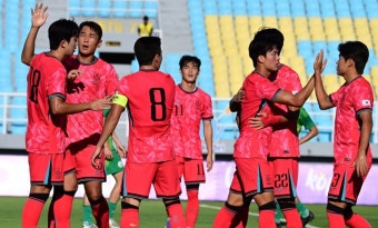'첫판부터 5-0 대승' 이민성호, U-23 아시안컵 예선 1위 출발... 인도네시아, 라오스와 무승부