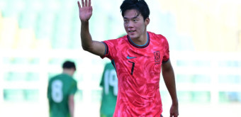 '첫판부터 5-0 대승' 이민성호, U-23 아시안컵 예선 1위 출발... 인도네시아, 라오스와 무승부