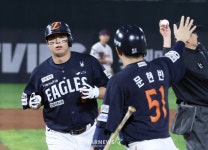 [포토] 노시환, 투런포 작렬