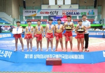 원통초, 제1회 삼척이사부장군배 전국장사씨름대회 우승... 올 시즌 세 번째 정상