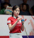 20대 팀리거 조예은, PPQ 가뿐히 통과... 역대 최고 성적 쓸까 [PBA 투어]