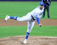 [포토] 후라도 고글 에이스의 우아미