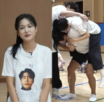 기안84가 번쩍 등에 업은 미모 女배우..원빈 친누나 딸 한가을이었다 [스타이슈]