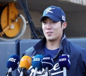 [한번에쓱]'다저스 야마모토는 한계를 뛰어넘은 선수'  야구대표팀 원태인