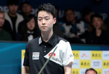18세 당구신동 김영원, 2연속 우승 시동→조병욱 꺾고 64강 진출