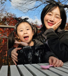 별, ♥하하 붕어빵 막내딸 송이와 똑닮은 모녀 포즈