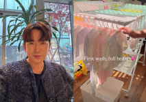 신화 이민우, ♥아내 대신 육아 준비..둘째 옷 세탁 완료