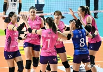 레베카 28점 날았다 흥국생명, GS칼텍스에 역전승! 막판 실바 봉쇄 성공... 시즌 첫 연승 [인천 현장리뷰]