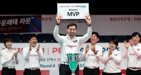 우리가 할 수 있을까? 팀워크 다지니 9연패→4R 우승, 크라운해태도 PS로 간다 [PBA 팀리그]