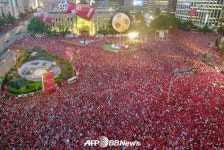 44년 만에 한·일 월드컵 또 열리나, 日축구협회장 2046년 대회 유치 신청 계획, 공동 개최 가능성도