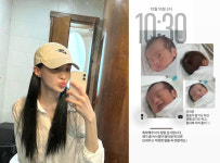 서민재, 아이 친부와 갈등→홀로 출산 후 아들 공개 