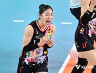 배구 예능에서 프로 데뷔까지, '김연경 제자' 인쿠시 감격 데뷔전
