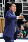 [포토] 문경은 감독 여차하면 다시 람보
