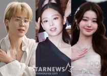 1위 지민, 2위 제니, 3위 장원영