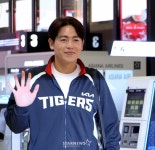 [포토]'기아에서 첫 스프링캠프' 떠나는 이태양