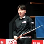 '미녀 당구여신' 정수빈 또 이겼다! 이제 오늘(31일) 4강서 백민주와 '결승행 티켓' 놓고 한판 대결