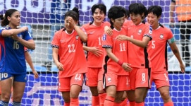 '슈팅 수 15-3' 한국, 필리핀에 3-0 완승... 2회 연속 8강 진출 사실상 확정