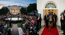 'GOAT' 복귀 유력, 전례 없던 '초대형 백악관 UFC' 명단 확정 