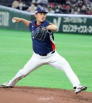 [한번에쓱]2회말 팔꿈치 통증으로 강판된 손주영 긴급구원한 노경은