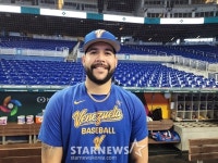 MLB 진입 헤이수스 삼성 제안? 아직 없었다, 韓언제나 그리워→도미니카 상대 좋은 경기할 것