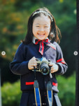 하하♥별 막내딸 하송, 벌써 유치원 졸업..父 똑닮은 붕어빵 비주얼