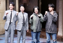 오승훈-정인지-문근영-최석진, 와일드한 형 트릿[포토]