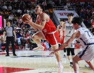 [포토] 에디 다니엘 용수철 골밑슛