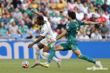 K리그2 후보여도 국대에선 최전방 공격수... 충북청주 엔조 앞세운 볼리비아, 수리남에 2-1 극장 역전승