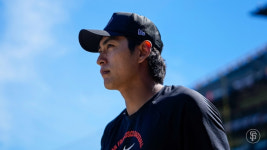 와 이정후, 159㎞ 총알 타구 생산! 시즌 2번째 3안타 경기 폭발→타율 0.246 시즌 최고